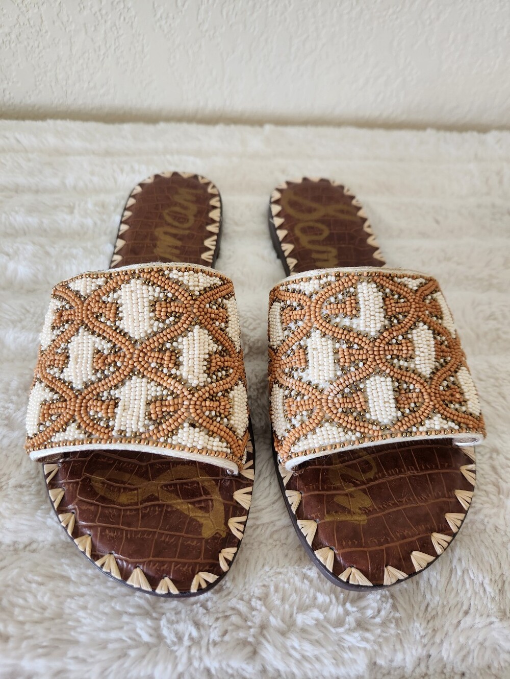 Sam Edelman Women's Gunner Slide Sandals - Size 9 M - Picture 2 of 12